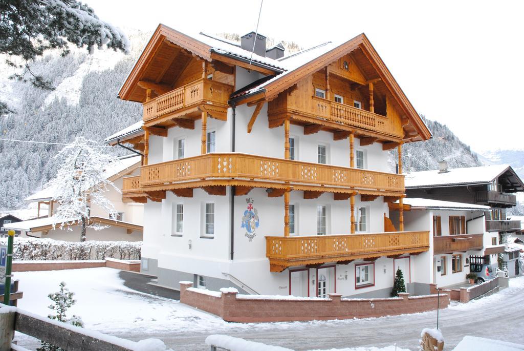 Villa Volgger Mayrhofen Dış mekan fotoğraf