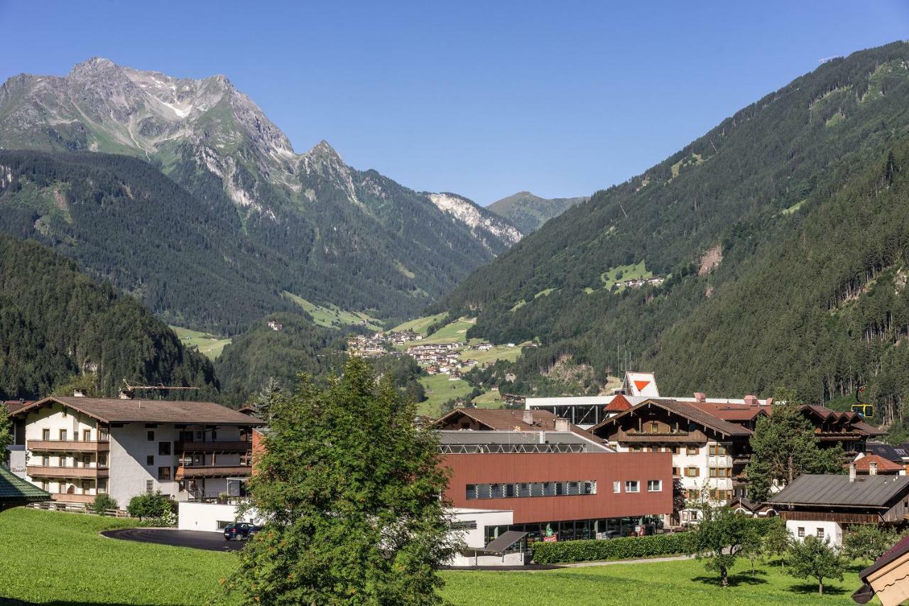 Villa Volgger Mayrhofen Dış mekan fotoğraf