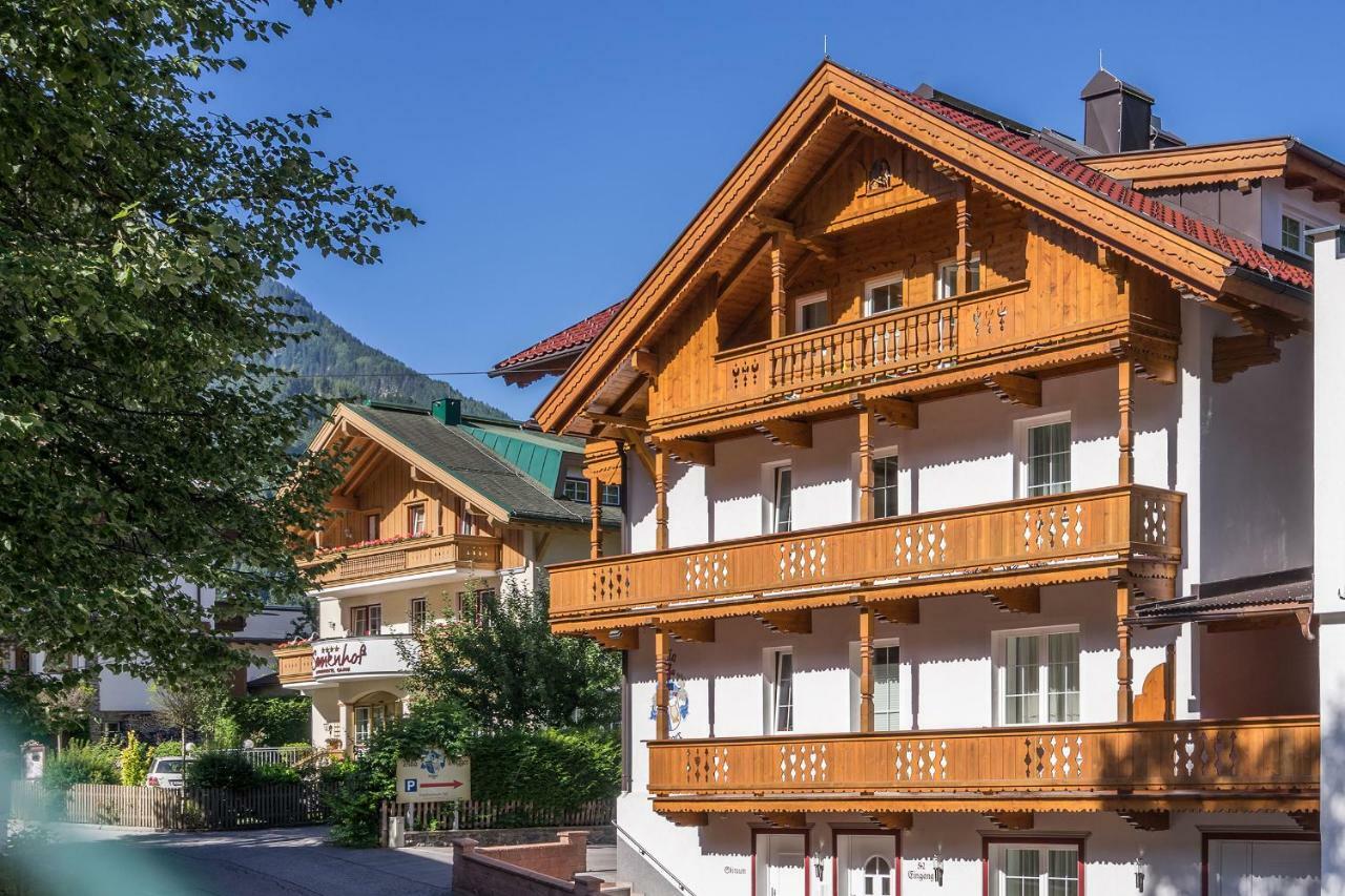 Villa Volgger Mayrhofen Dış mekan fotoğraf