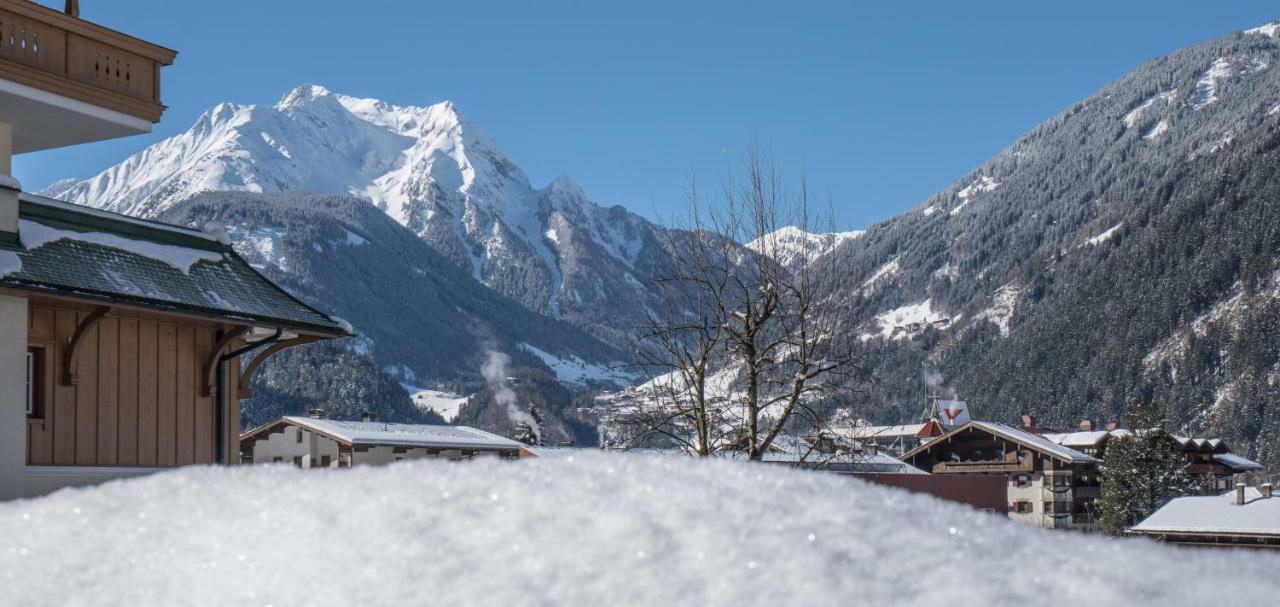 Villa Volgger Mayrhofen Dış mekan fotoğraf